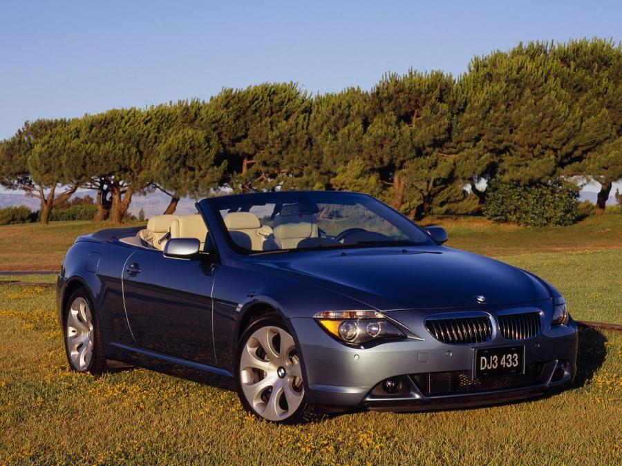  BMW 645Ci Convertible (E64) 2004 года  (фото 39 из 43)